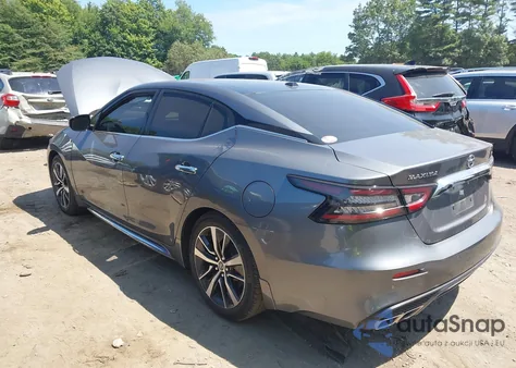 2020 Nissan Maxima Sl Xtronic Cvt из США, поврежденный, VIN 1N4AA6DVXLC368351